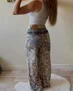 Jean Oversize | Leopard Era