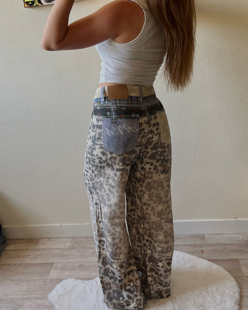 Jean Oversize | Leopard Era