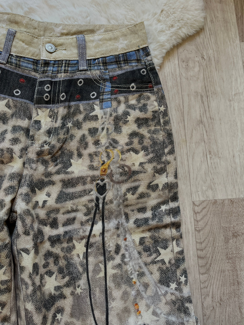 Jean Oversize | Leopard Era