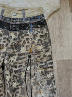 Jean Oversize | Leopard Era