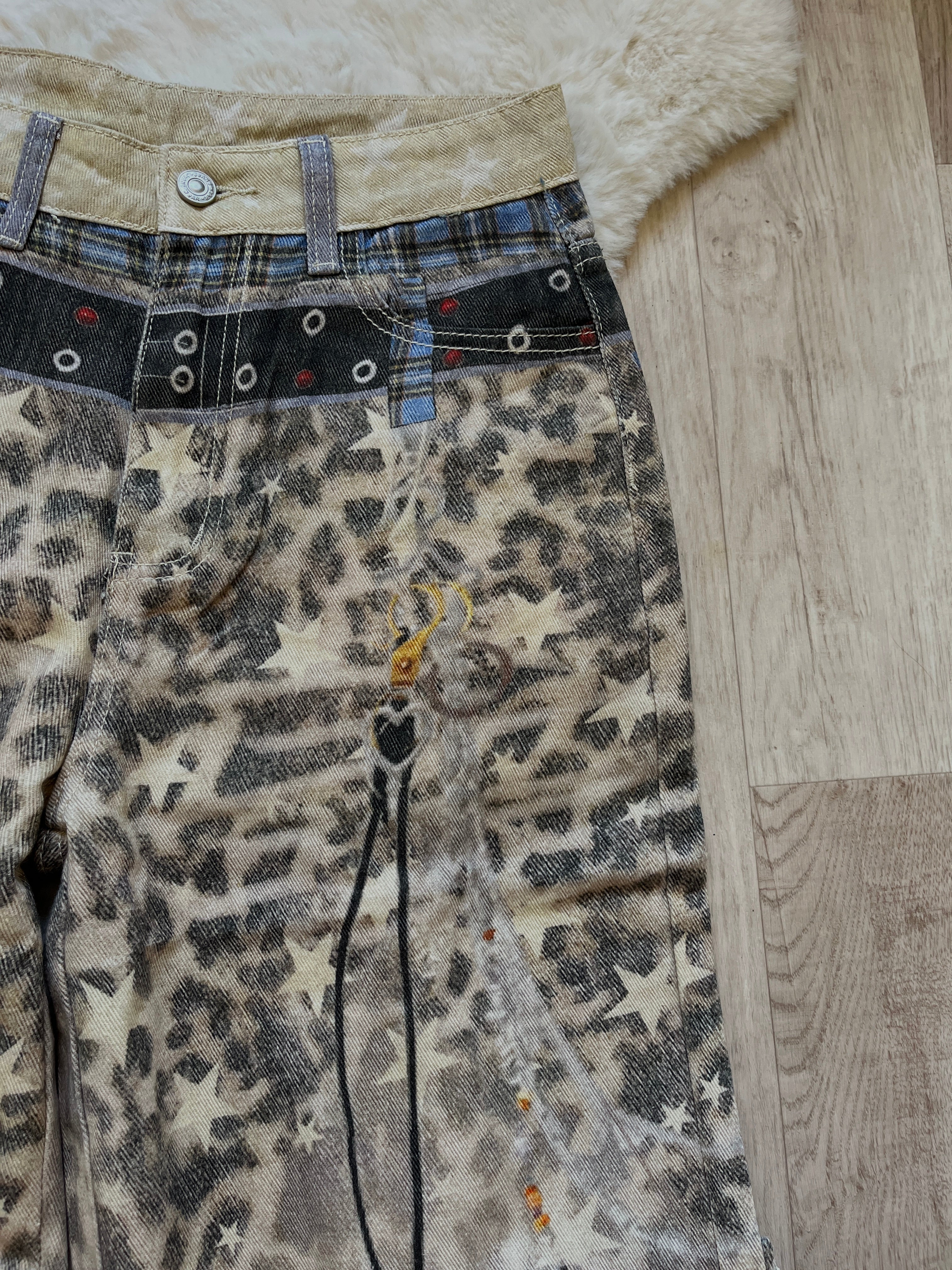 Jean Oversize | Leopard Era
