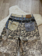 Jean Oversize | Leopard Era