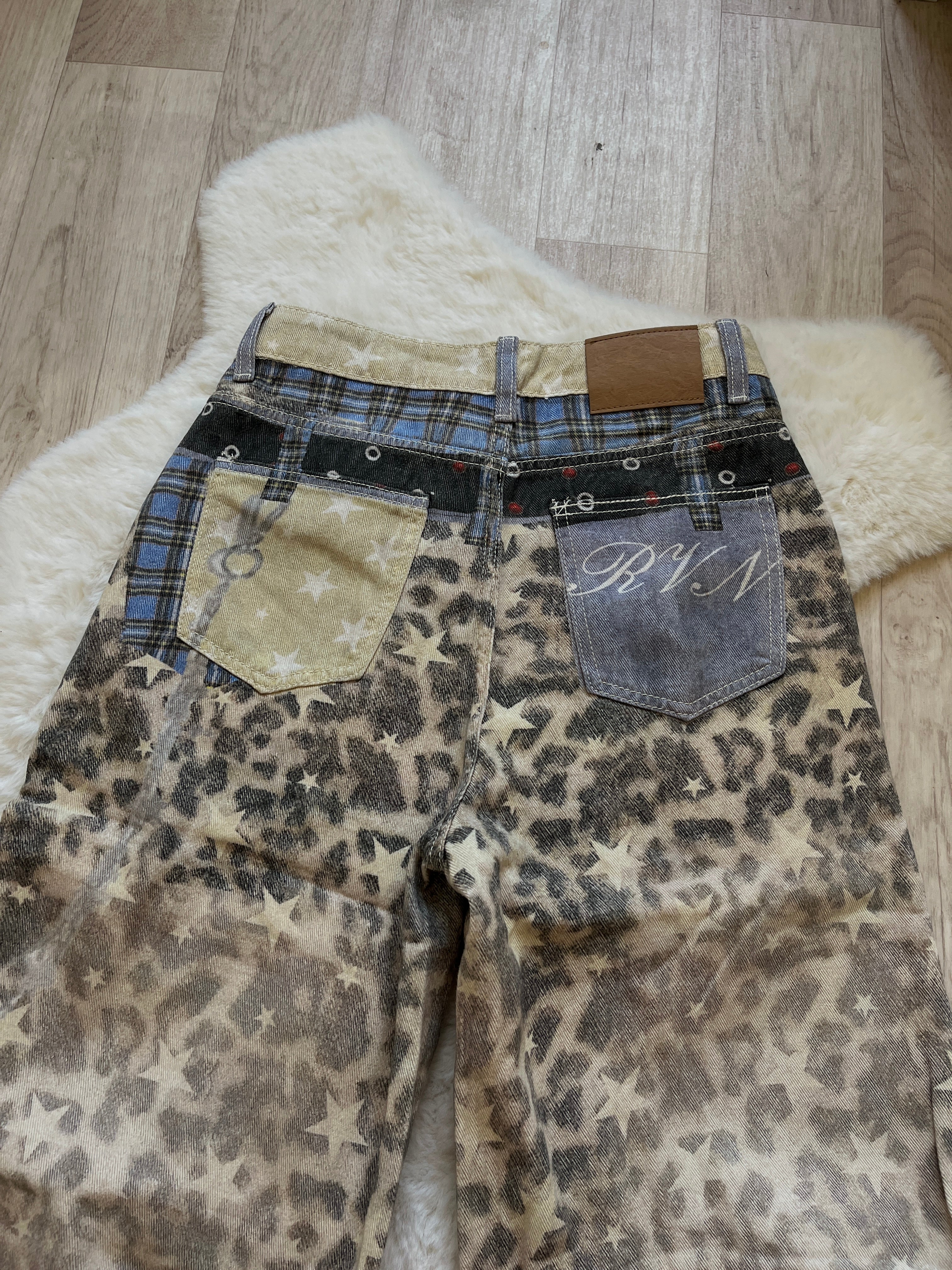 Jean Oversize | Leopard Era
