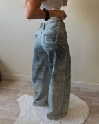 Jean Oversize | Blue soul