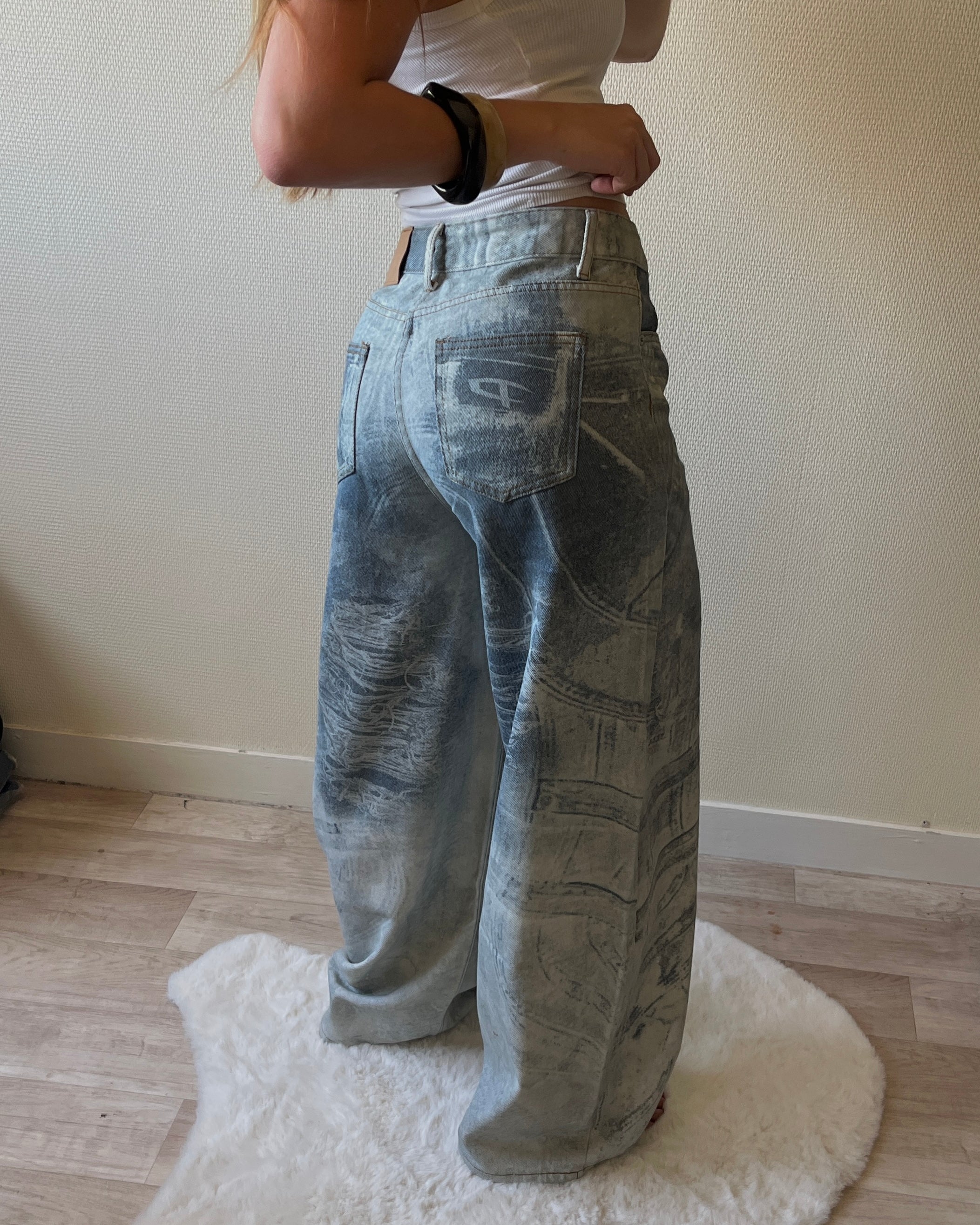 Jean Oversize | Blue soul