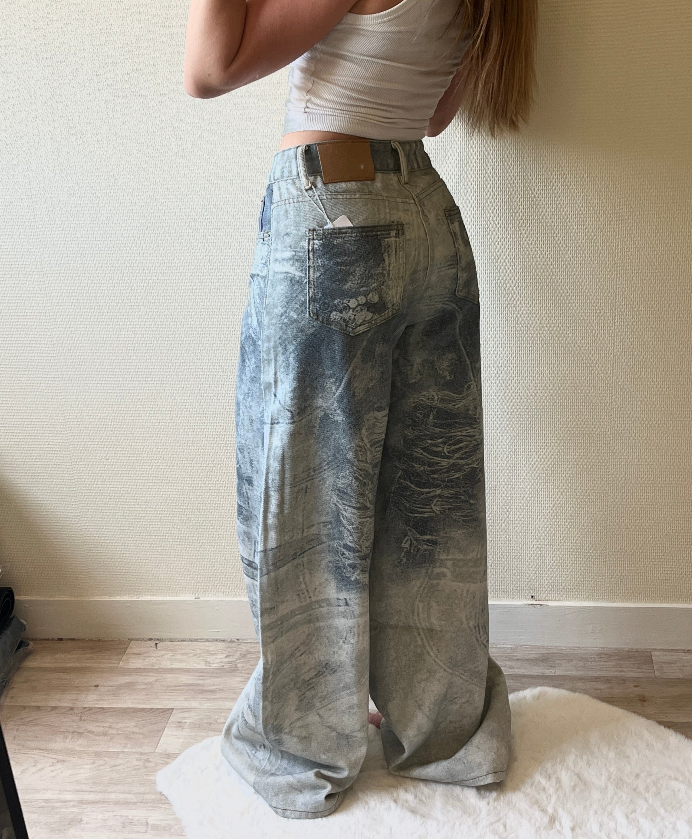 Jean Oversize | Blue soul