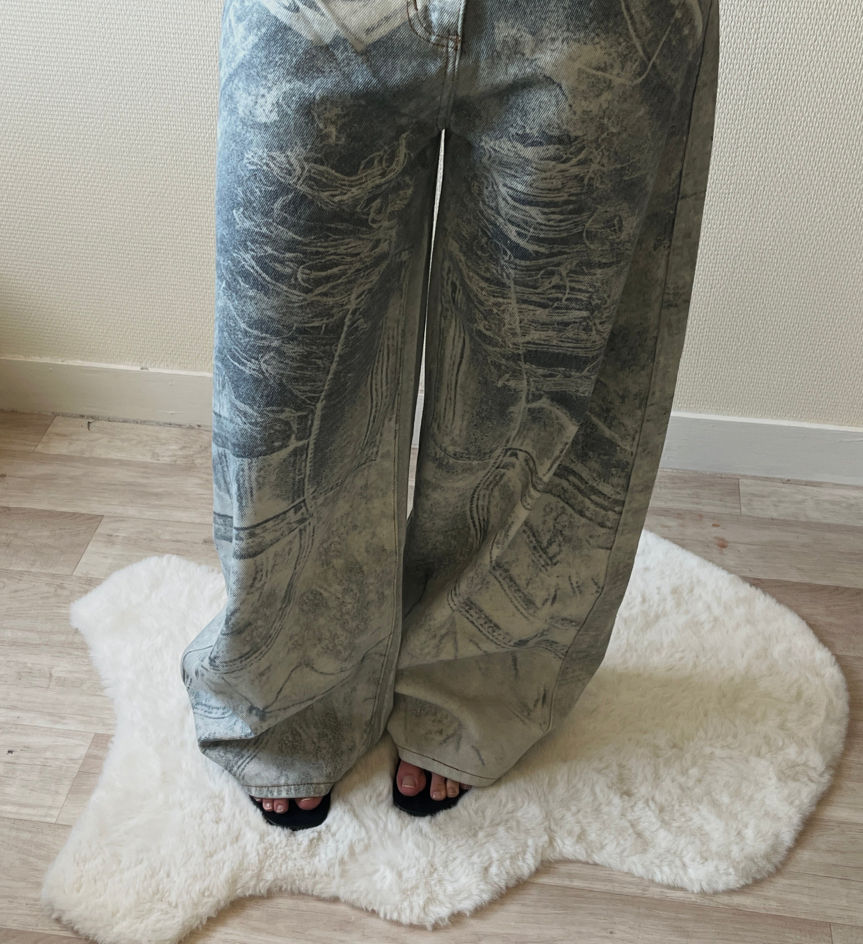 Jean Oversize | Blue soul