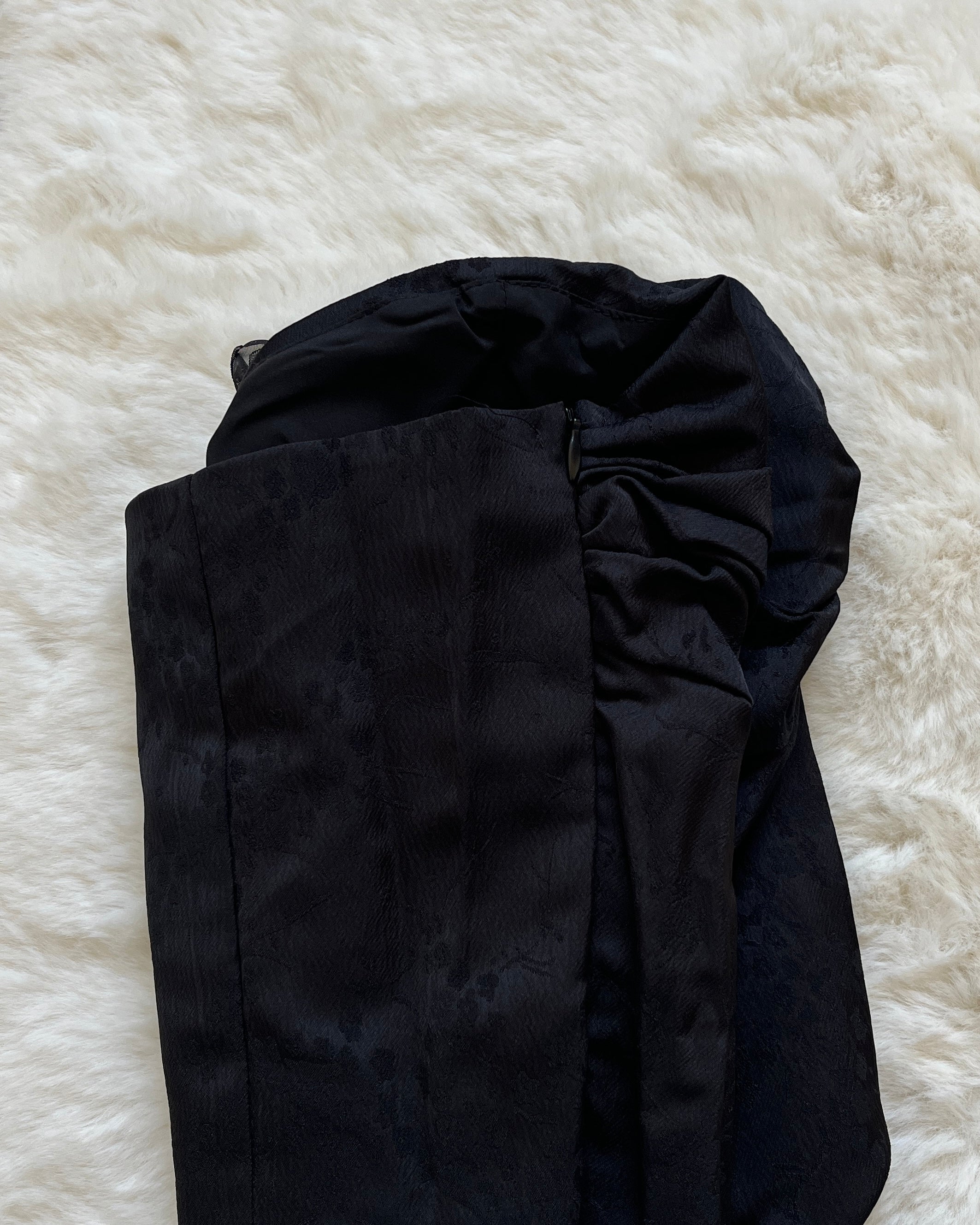 Top bustier | Black corset