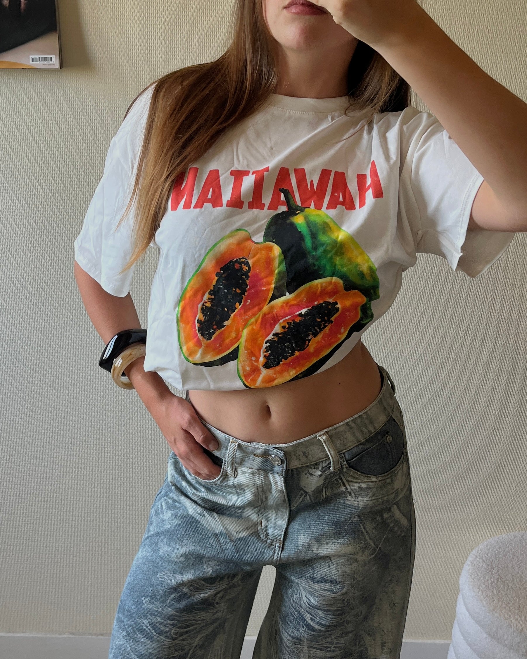 T-shirt oversize | Papayas