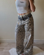 Jean Oversize | Leopard Era
