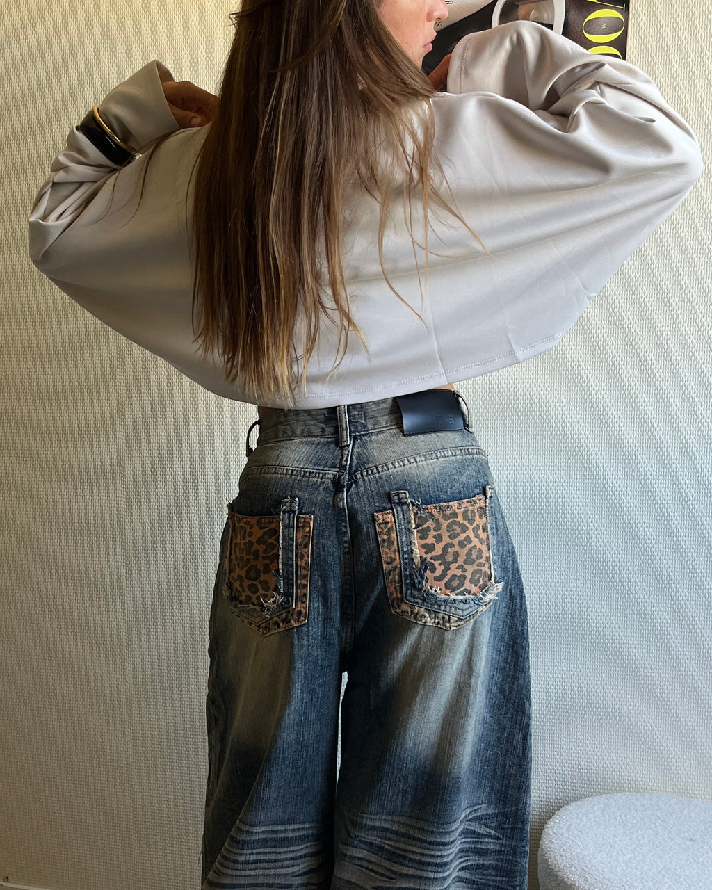 Hoodie | Crop Baby