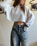Hoodie | Crop Baby