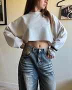 Hoodie | Crop Baby