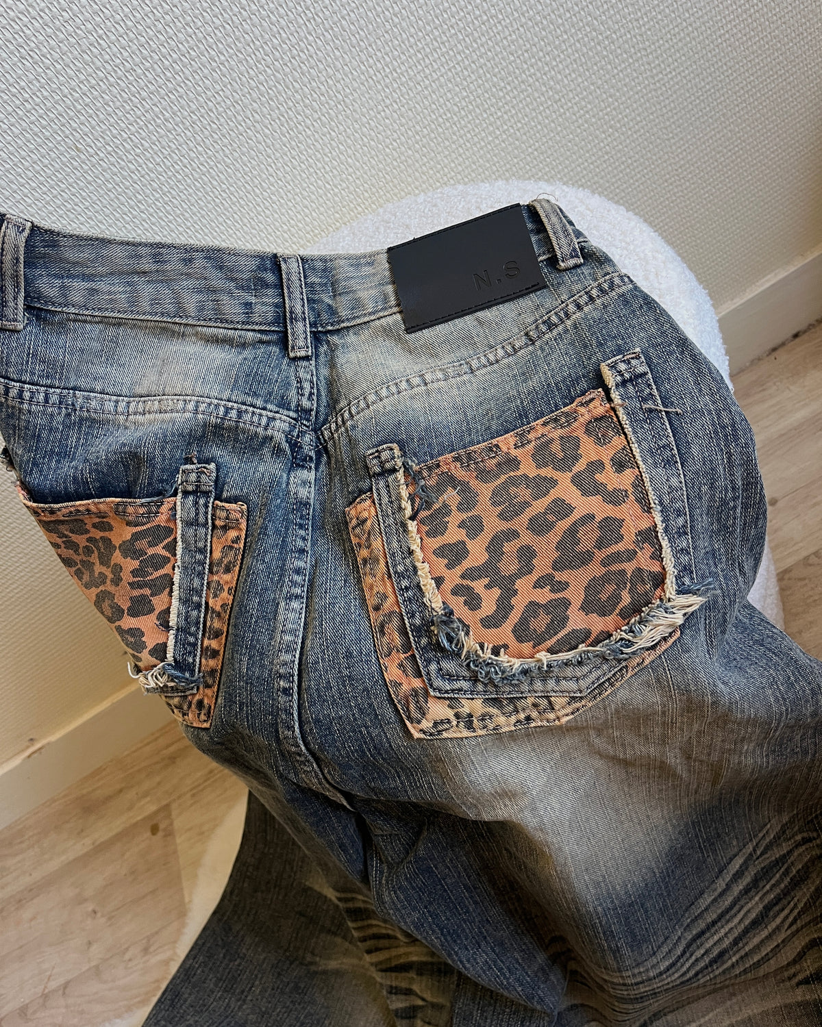 Jean Balloon | Wild Leopard