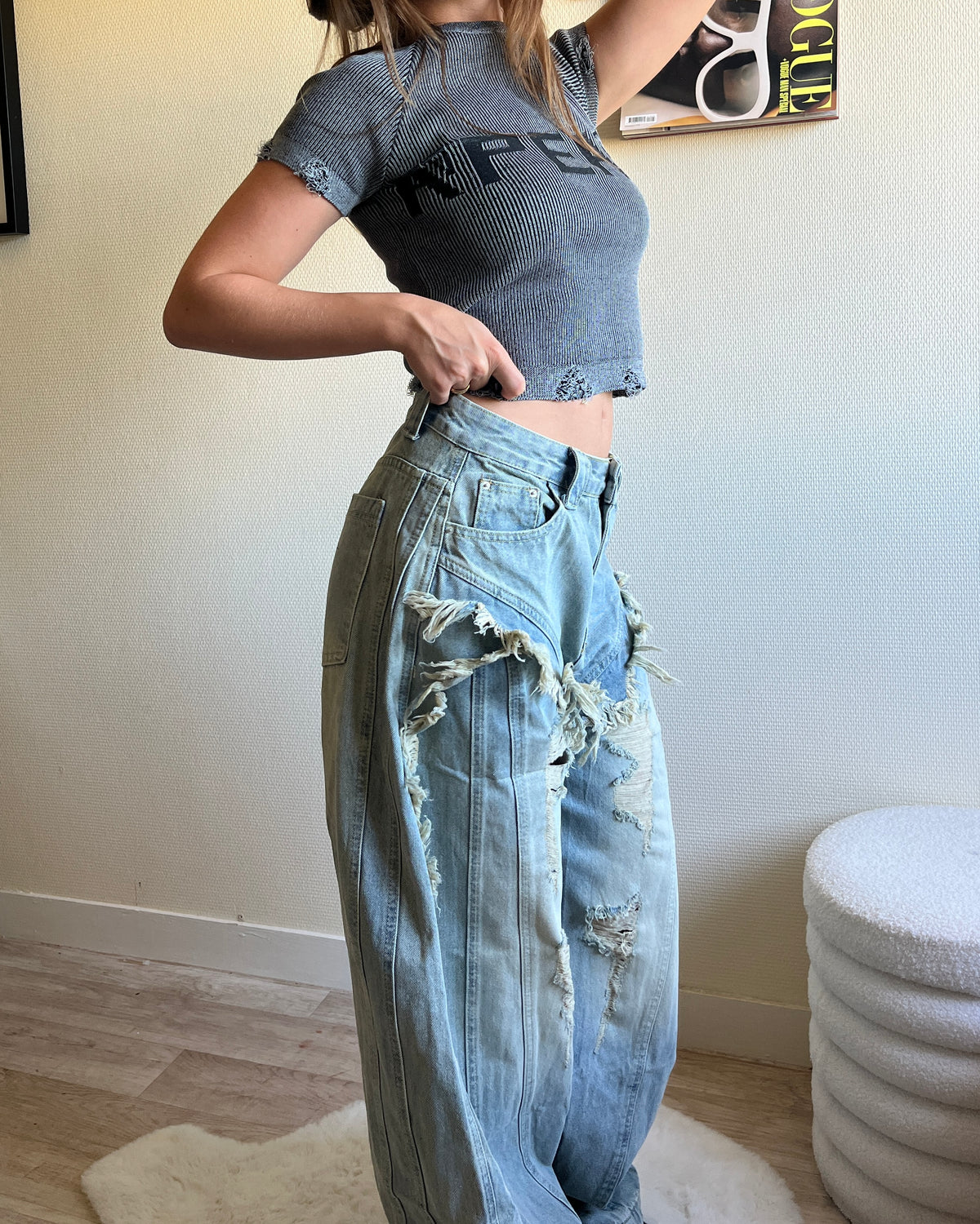 Jean Balloon | Unique Baby