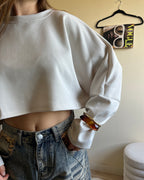 Hoodie | Crop Baby