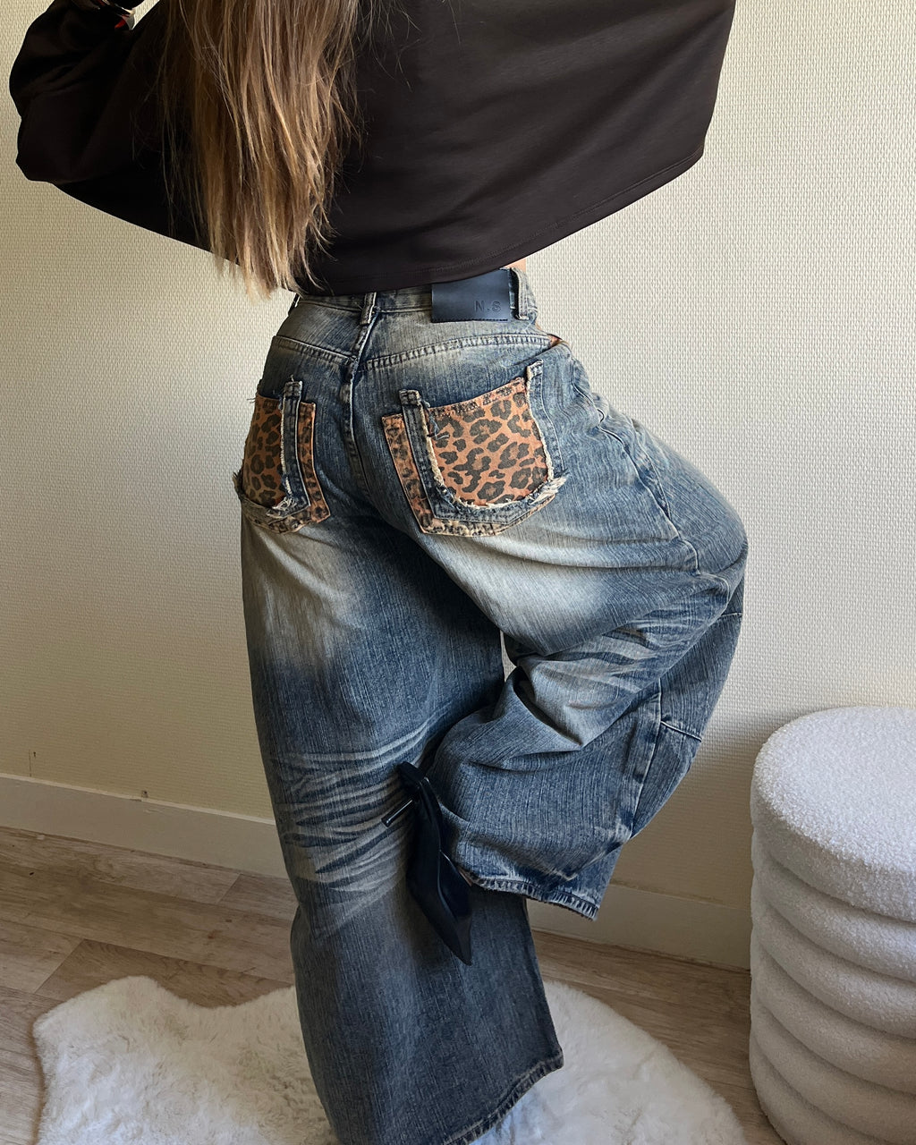Jean Balloon | Wild Leopard