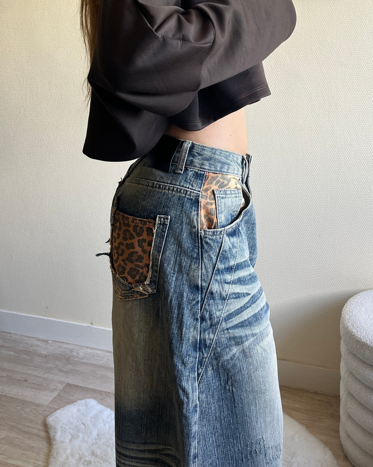 Jean Balloon | Wild Leopard