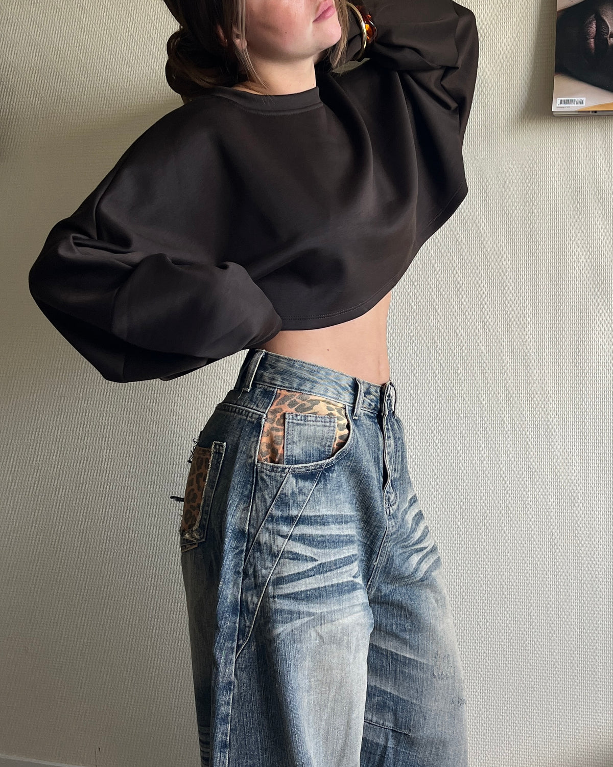 Hoodie | Crop Baby
