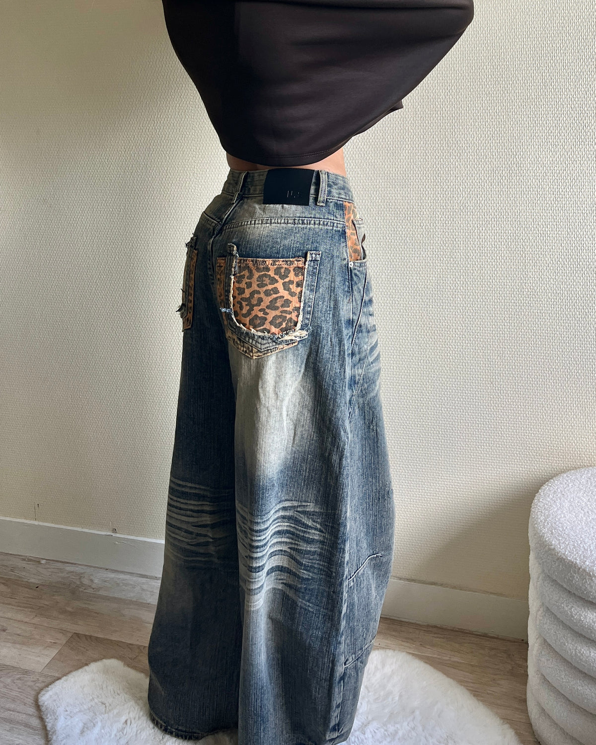 Jean Balloon | Wild Leopard