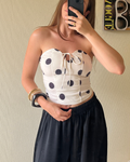 Bustier Polka dot | i per què no?