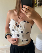 Bustier Polka dot | i per què no?
