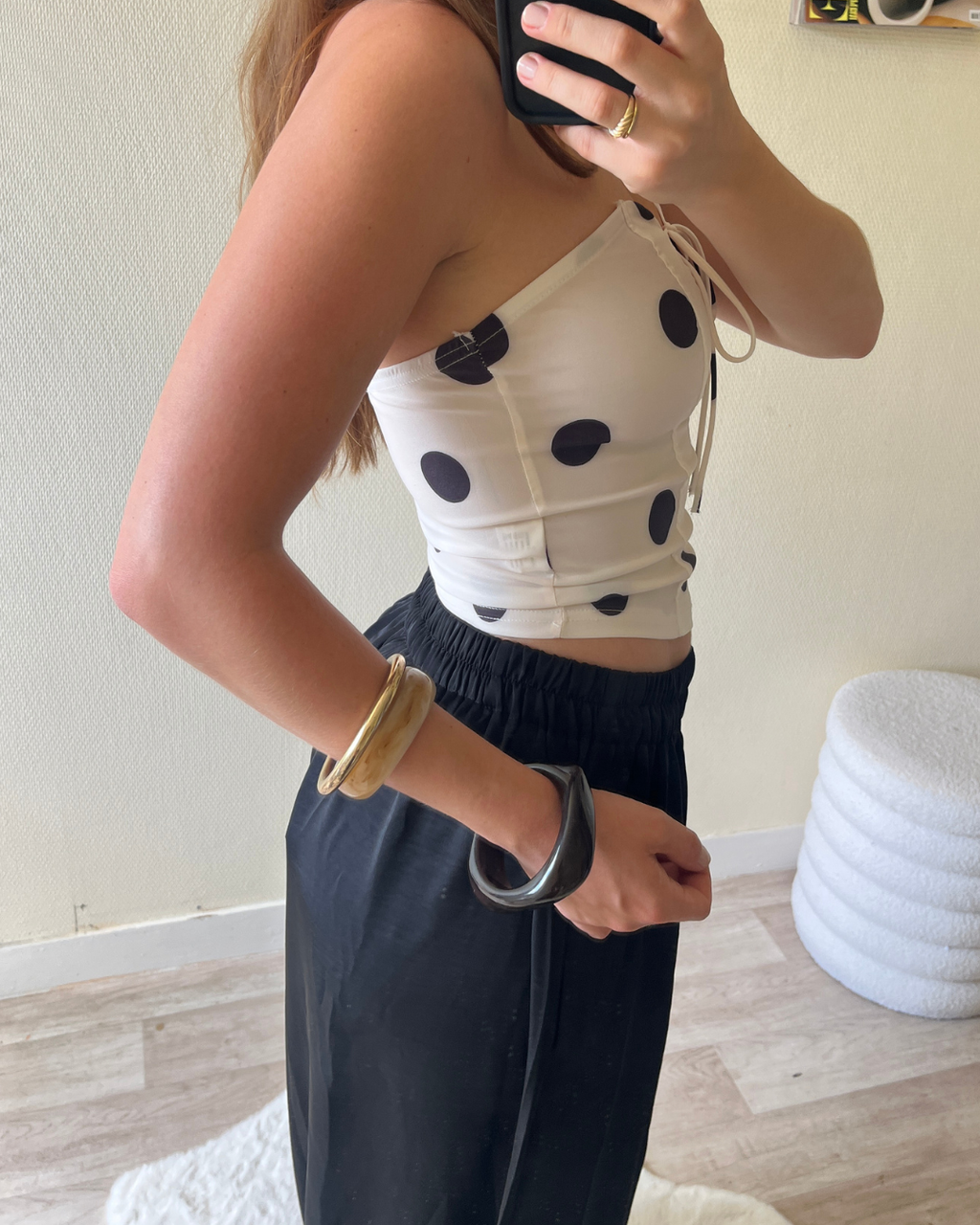 Bustier Polka dot | i per què no?