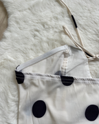 Bustier Polka dot | i per què no?