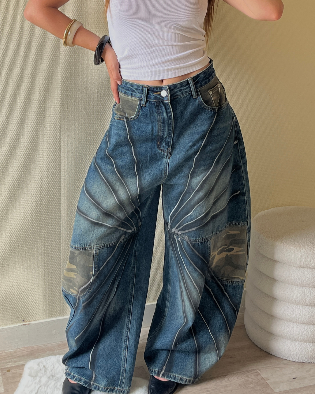 Jean Oversize | Ukiyo