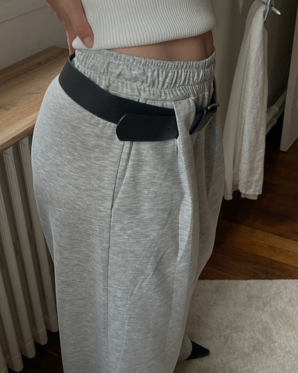 Jogging ceinture | Sporty chic