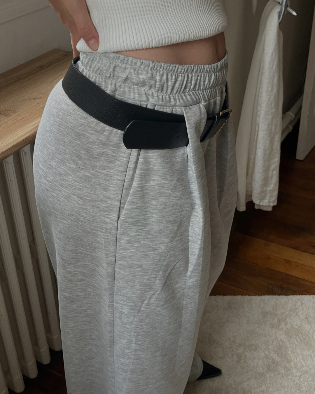 Jogging ceinture | Sporty chic