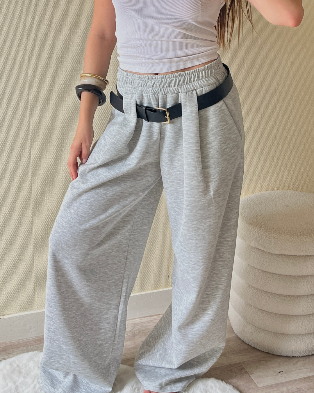 Jogging ceinture | Sporty chic