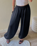 Pantalon satin | Balloon girl