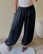 Pantalon satin | Balloon girl