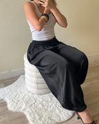Pantalon satin | Balloon girl
