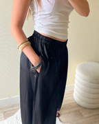 Pantalon satin | Balloon girl