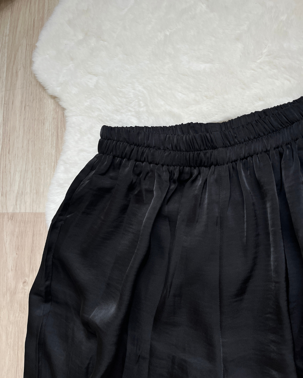 Pantalon satin | Balloon girl