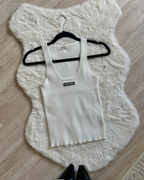 Top minimaliste | White Angel