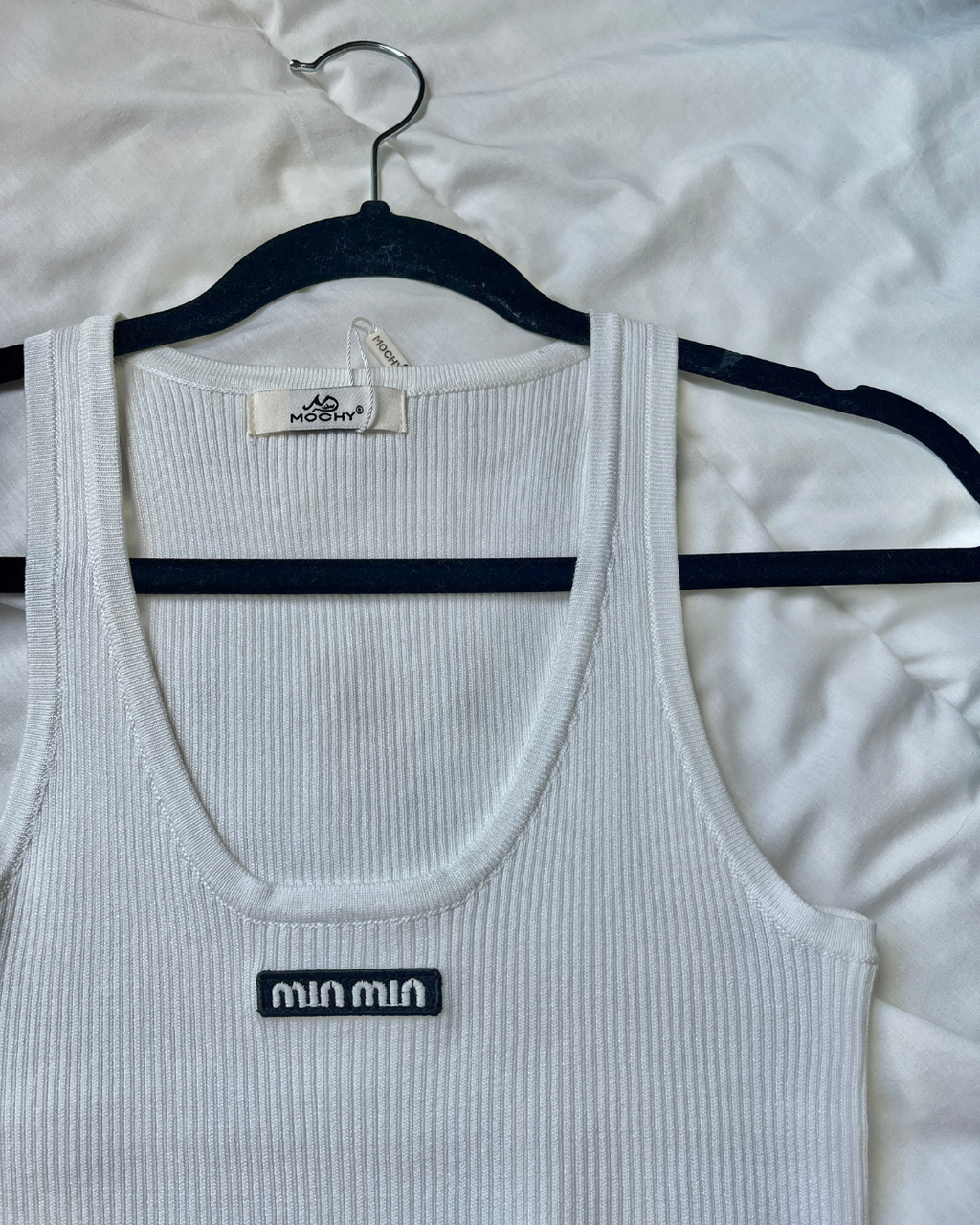 Top minimaliste | White Angel