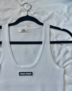 Top minimaliste | White Angel