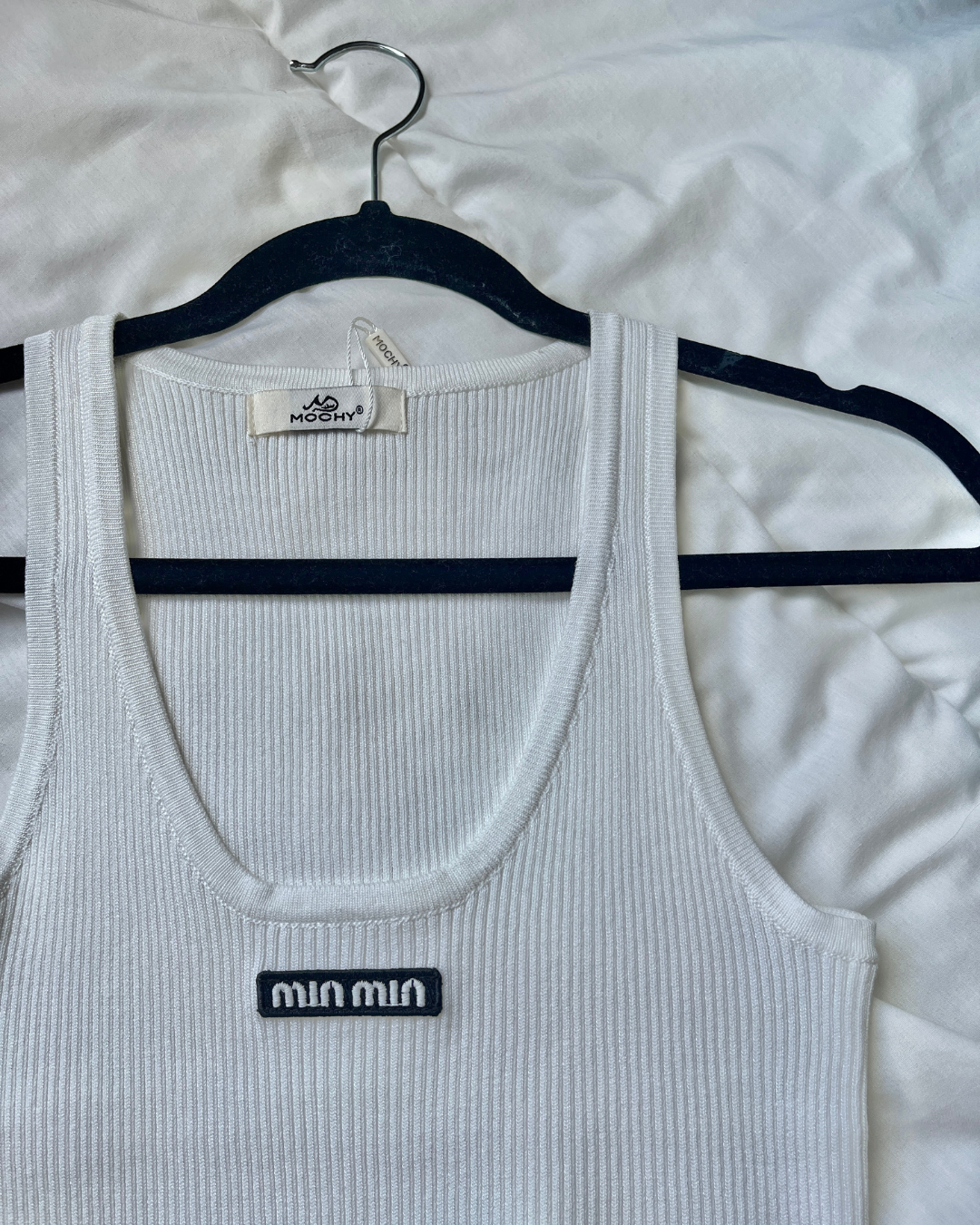 Top minimaliste | White Angel