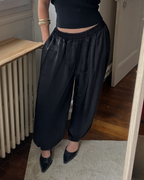 Pantalon satin | Balloon girl