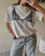 T-shirt vichy | Bikini soul