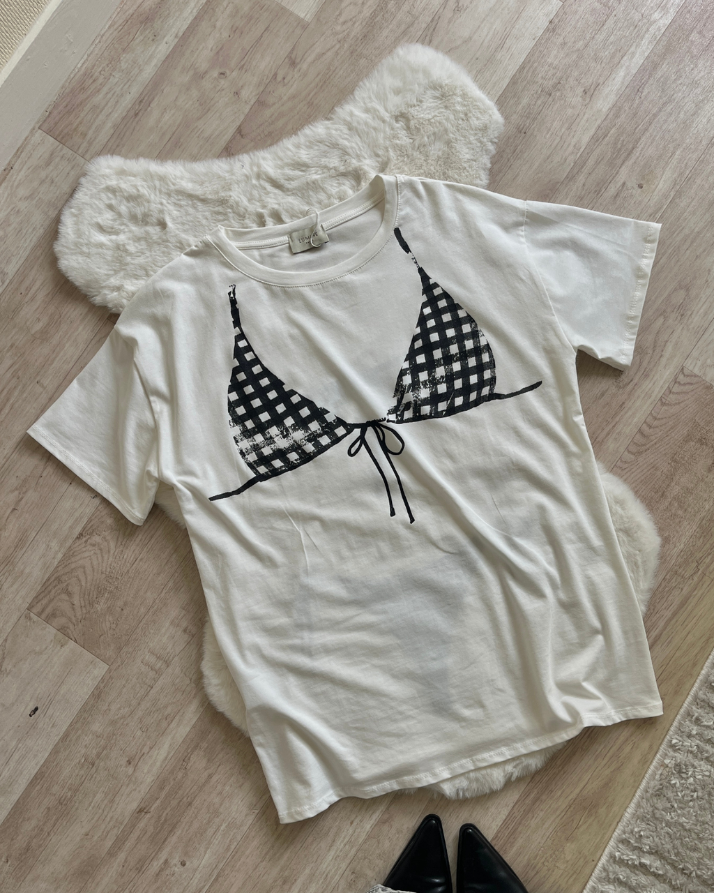 T-shirt vichy | Bikini soul