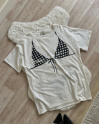 T-shirt vichy | Bikini soul