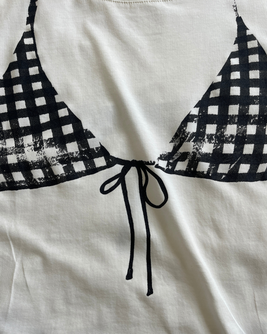 T-shirt vichy | Bikini soul