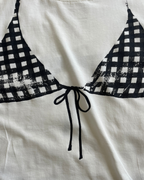T-shirt vichy | Bikini soul