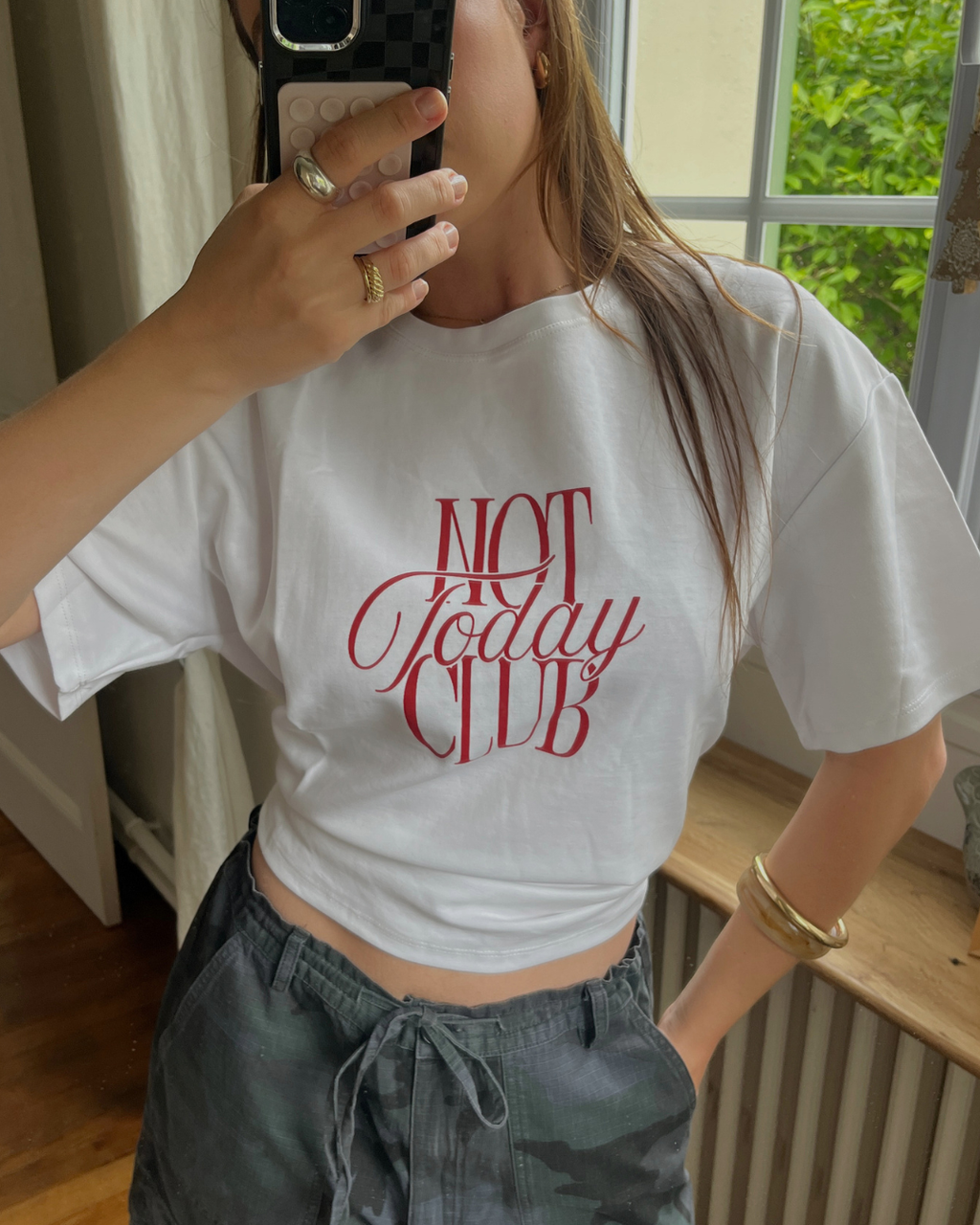 T-shirt | Mood Not today