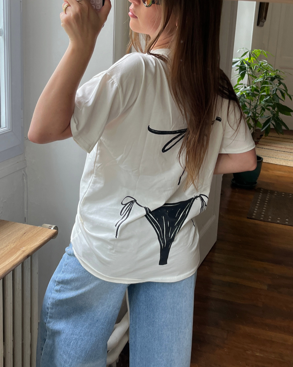 T-shirt vichy | Bikini soul