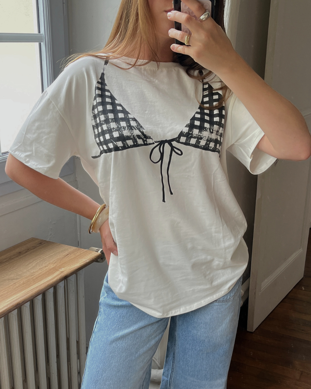 T-shirt vichy | Bikini soul
